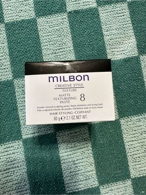 Milbon‎ Creative Style Matte Texturizing Paste #8